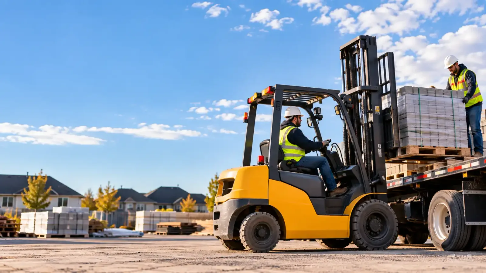 Forklift Rental in Massena, NY